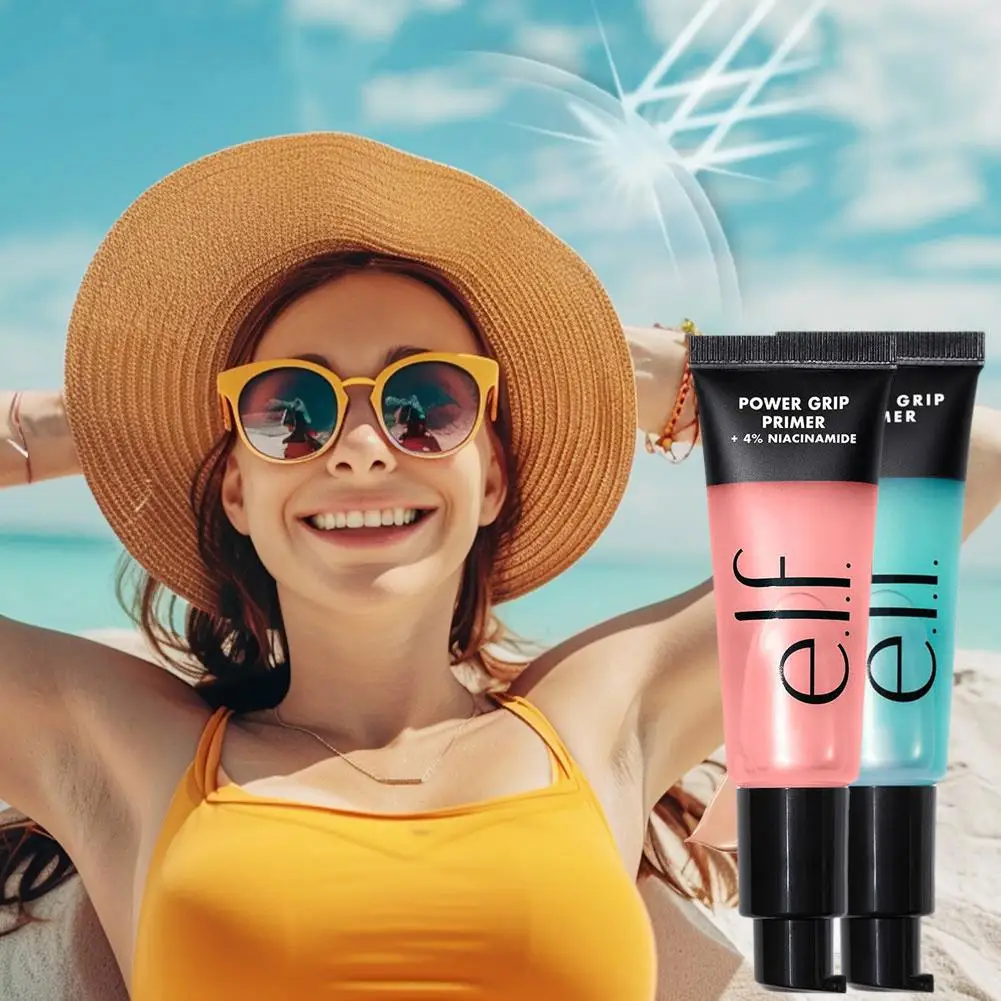 Pre Makeup Gel Moisturizing Facial Base Cream Tightening Makeup Base Uniform Skin Tone Moisturizing Isolation Primer Gel,Facial Primer,Makeup Primer
