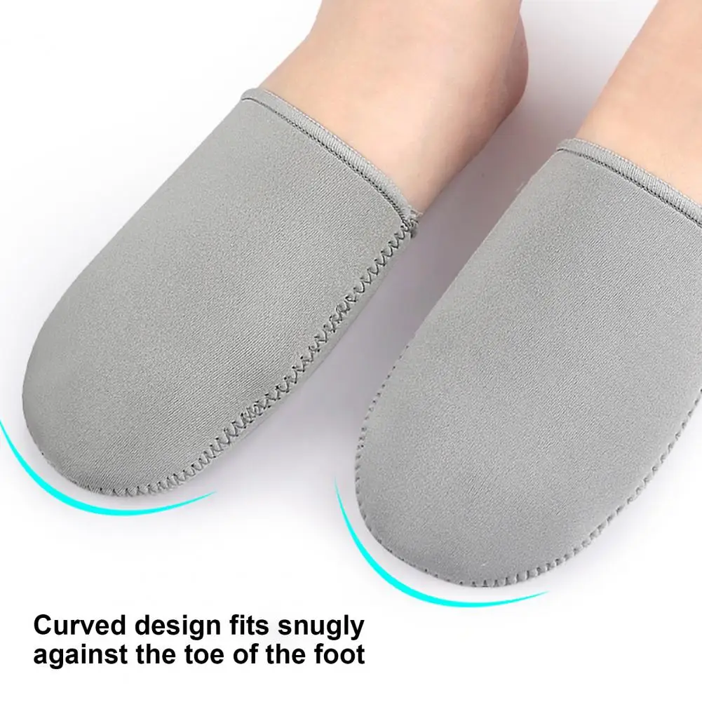 1 Pair Toe Warmers Windproof Coldproof Neoprene Winter Thermal Socks Cycling Running Hiking Ice Baths