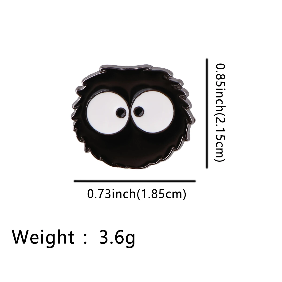 Anime Cute Enamelled Brooches Collection Personalized Pins Clothing Backpack Lapel Badges Fashion Jewelry Accessories Gifts