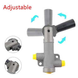 Racing Brake Bias Proportioning Valve Adjustable Prop Brake Bias Adjuster with 7 Settings Lever Type:cp3550-13
