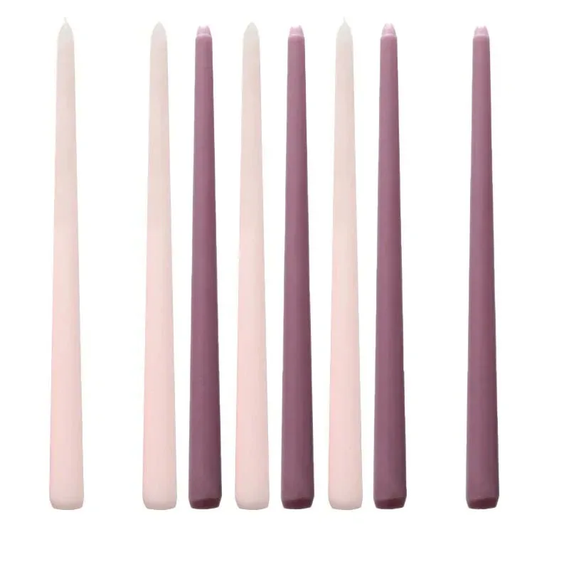Colorful Smoke Free Wedding Candle
