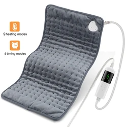 Electric Heating Pad Massager - Winter Warmer Blanket (UK Plug (30x60cm))