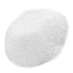 Decorative White Sugar Simulated Granulated Interesting Model Supplies Small Fake Toy