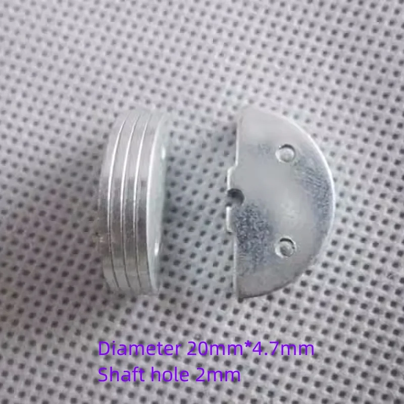 10pcs/LOT130/140/180/260/280/370 Universal 2MM Fan Blade Eccentric Wheel Micro Motor Vibration Accessories