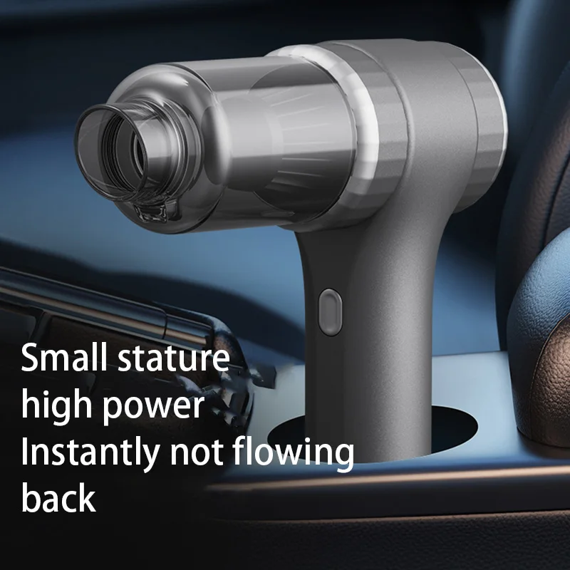 Car Vacuum Cleaner Wireless Powerful Cleaning Machine Auto Robot Car Accessories Home Appliance Strong Suction As Gift