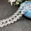 Fine AAAA 100% Natural Stone Faceted Rock Quartz Round Gemstone Spacer Beads For Jewelry Making DIY Bracelet Necklace 6/8/10MM 5