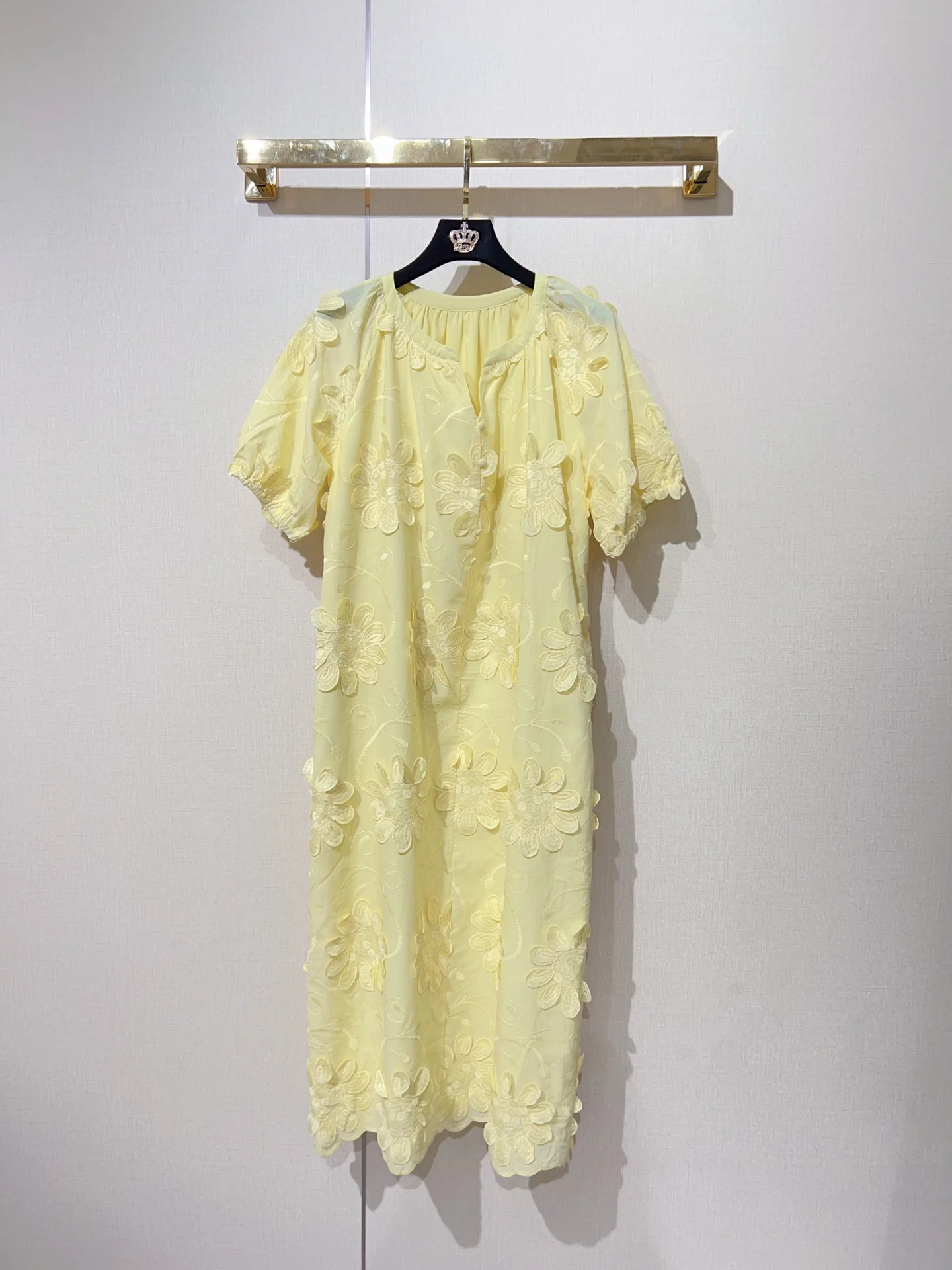 ZJYT Summer 100% Cotton Embroidery Loose Dress Women 2026 Fashion New Short Sleeve Casual Holiday White Dresses Elegant Vestidos 3