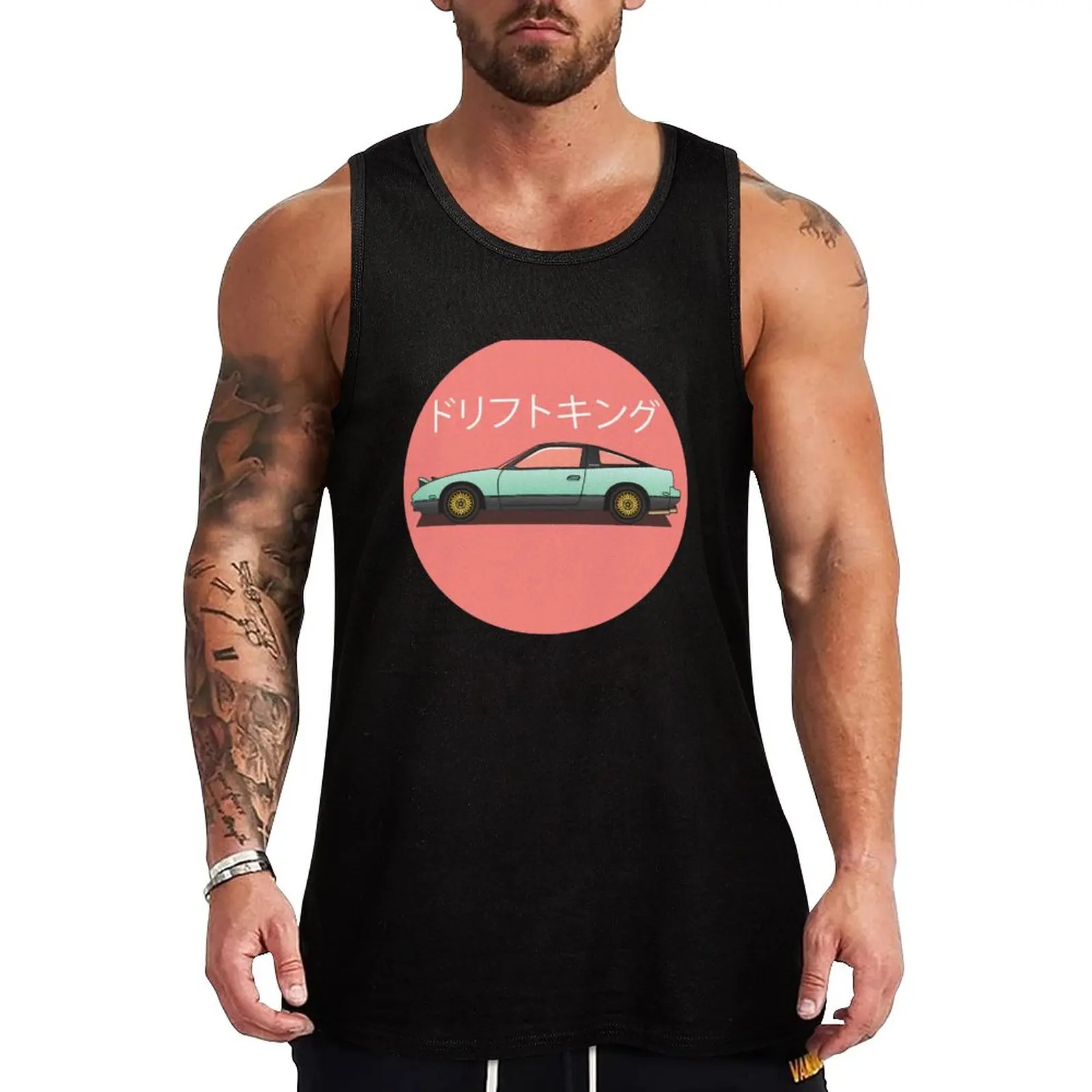 

New 240sx Tank Top training weight vest Vest male gym shirts