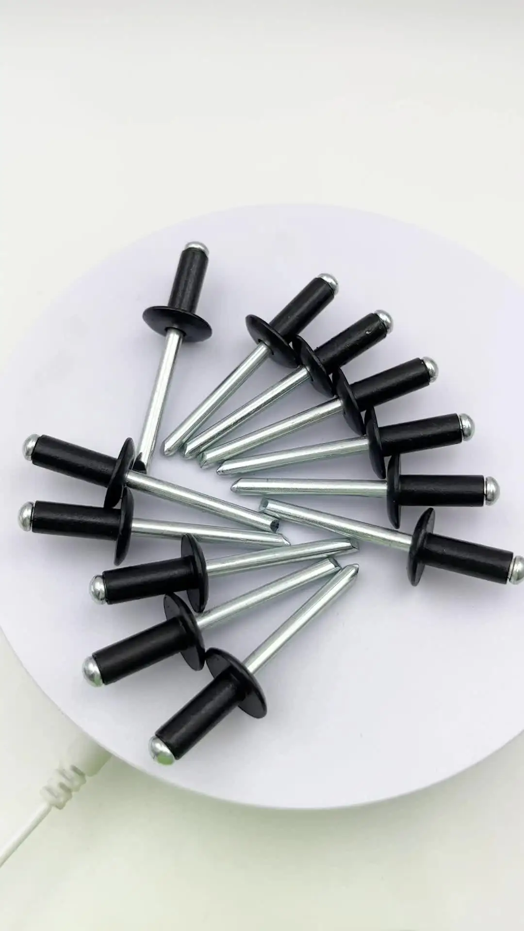 Large Flange Tri-fold Rivets Split Rivet, Large Flange, Tri Fold, Load ...