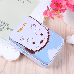 Cartoon Decorative Tin Storage Box for Jewelry, Candy, Coins, and Small Items (Dog)