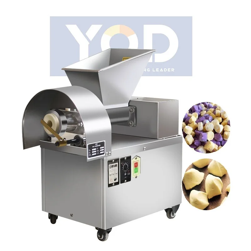 

Automatic Dough Dispenser Ball Mould Machine Extruder Cutting Machine Dough Divider Rounder Machine For Pizza Bread Protein Bar