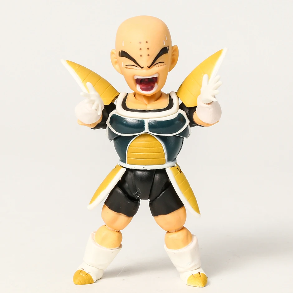 Dragon Ball Z - Figurine S.H. Figuarts Krillin (Battle Clothes) 11