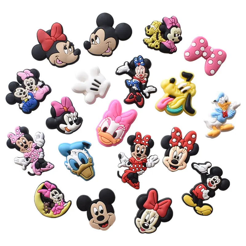 Mickey Mouse Shoe Clipart