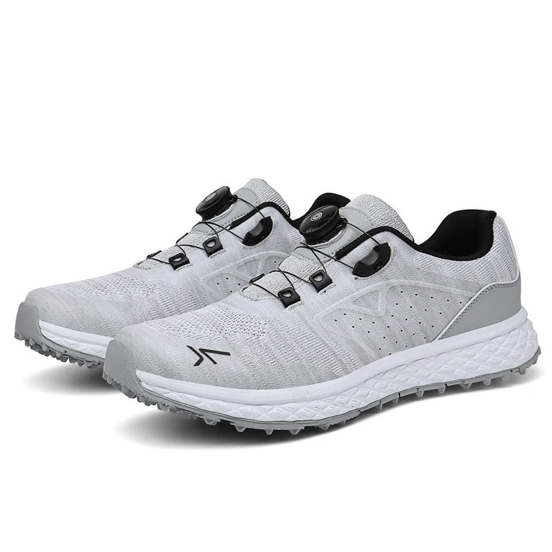 Man Breathable Lightweight Non-slip Golf Shoes Outdoor Sports Walking Golfing Athletic Footwear golf shoes