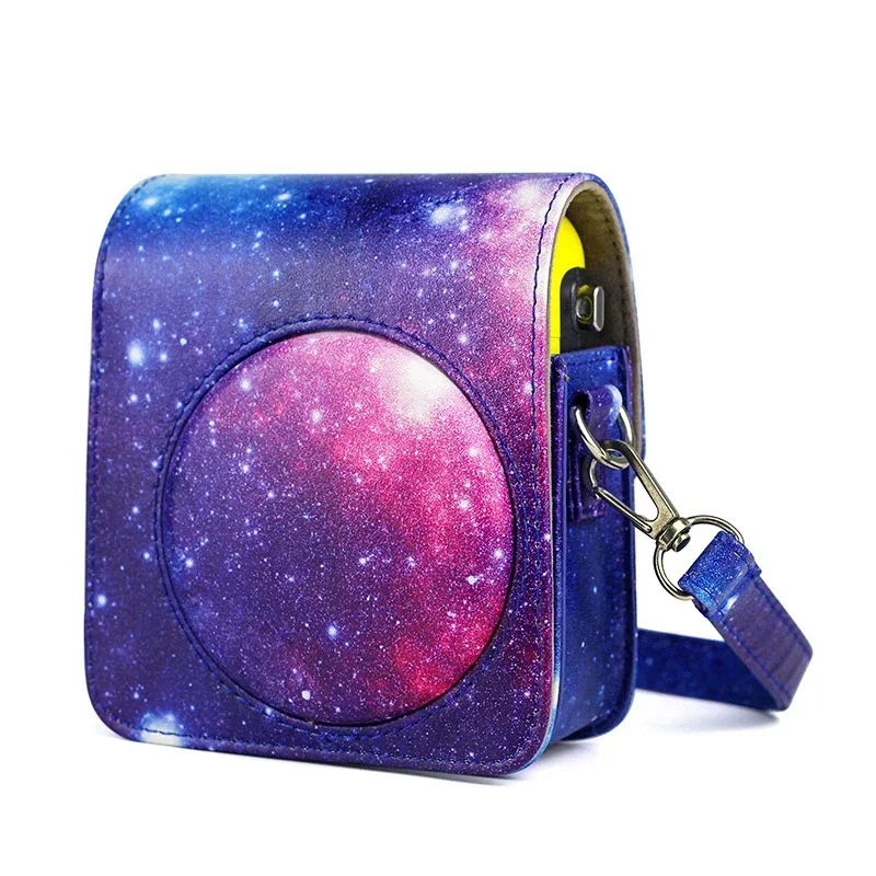 Borsa a tracolla per fotocamera Mini 70, accessori Mini 70, borsa per fotocamera istantanea Fuji, in pelle PU, portatile, custodia protettiva per fotocamera Mini70
