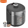 Joyoung 220V Electric Pressure Cooker Household 70Kpa Double Liners Pressure Cooking Pot Fast Cooking 5L Smart Rice Cooker 900W 1