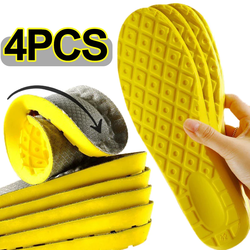 MemoryFoamShoesInsolesUnisexLatexSportInsolesHighElasticityInsertInsoles