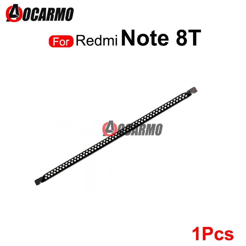 Aocarmo For Redmi Note 8T New Anti Dust Mesh Ear Speaker Anti Dust Earpiece Net Replacement Parts
