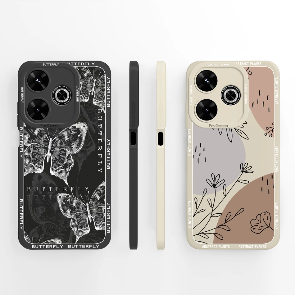 Cute Panda Soft Liquid Silicone Phone Case with Enhanced Camera Protection