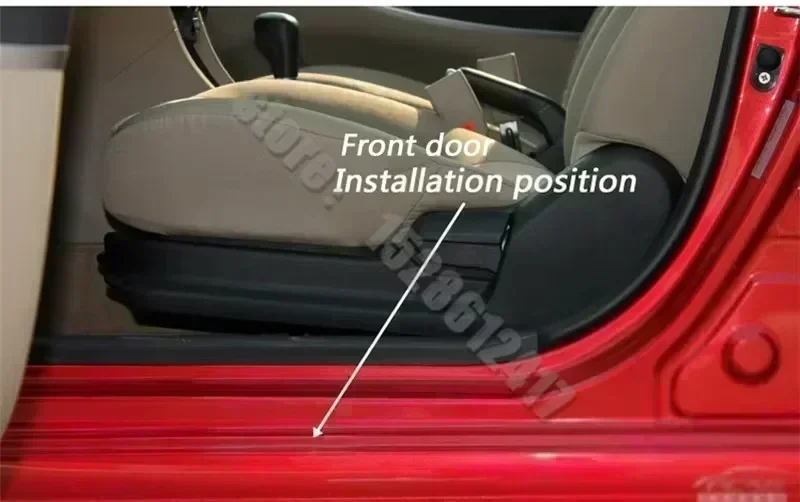 VW/폭스 바겐 Passat B5 B6 B7 B8 용 자동차 액세서리 스테인레스 도어 씰 스트립 스티커 스커프 플레이트 Peda 페달 커버