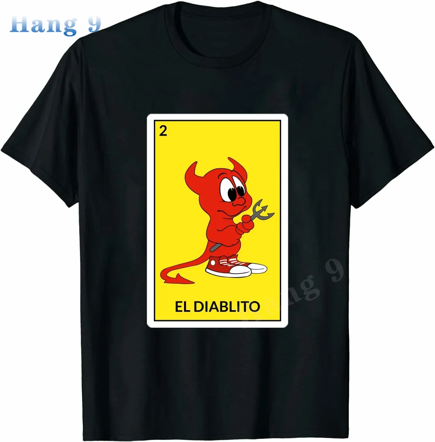 el diablito yellow top