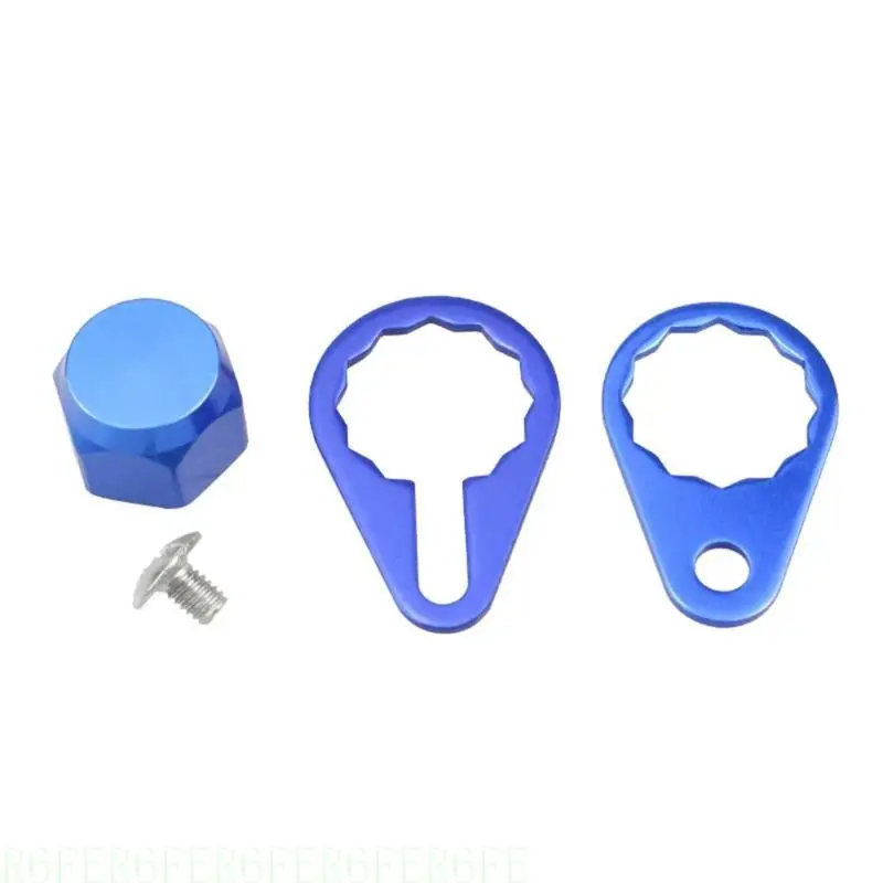 Enhanced Aluminum Alloy Locking Plate Bearing Cover