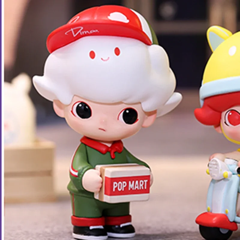 DIMOO ✖️ ET DIMOO Retro Series - POP MART (France)