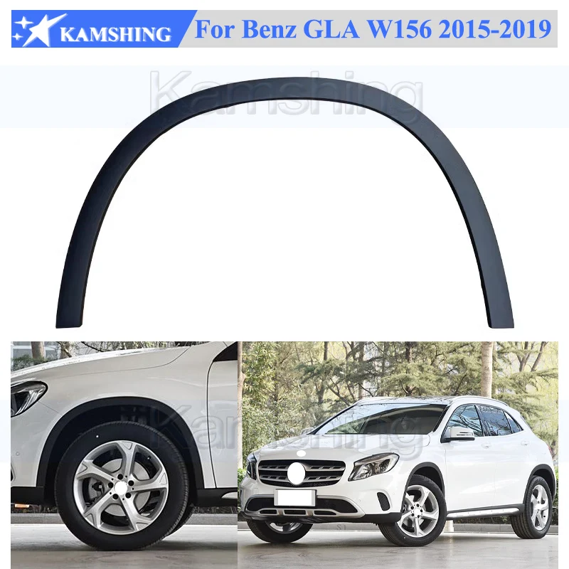 Kamshing Front or Rear Wheel Arch Trim Fender For Benz GLA Class W156 ...
