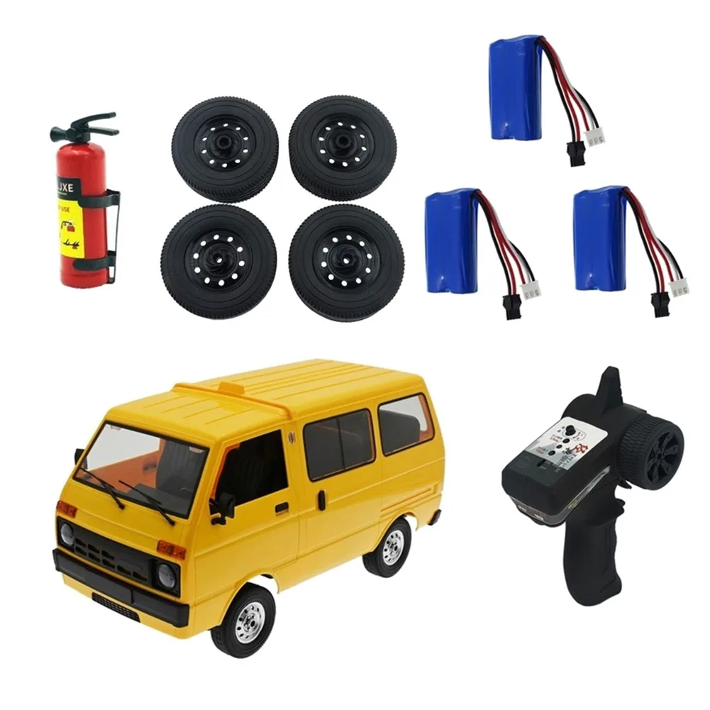 

1/10 2.4G for WPL D42 RC Car Toys Drift Van RC Car Vehicle Models Remote Control Racing Christmas Gift ,F