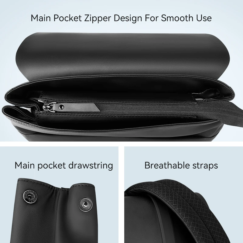 Waterproof Large Capacity Anti Theft Backpack for Men