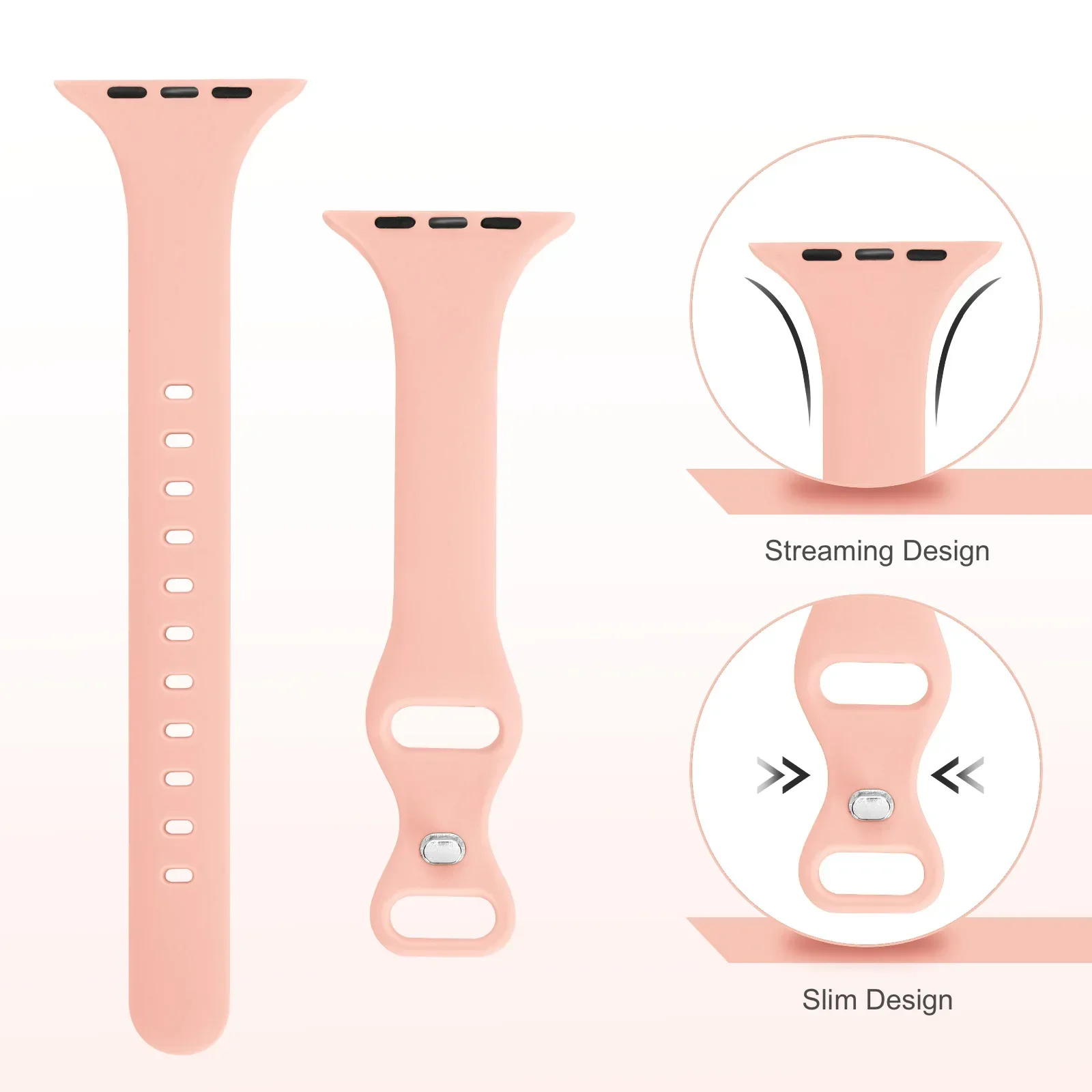 Silicone Elastic Loop Band