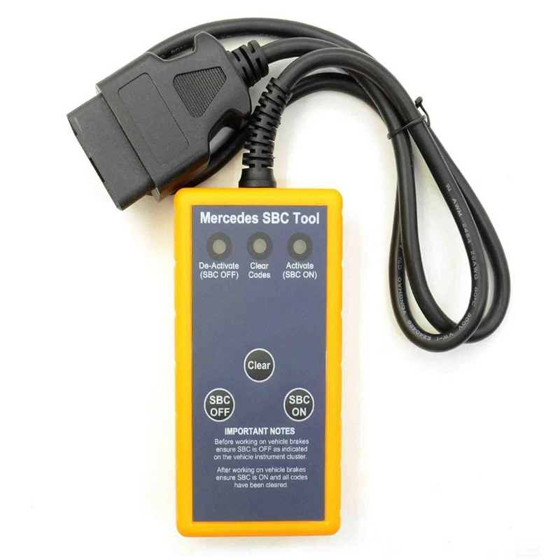 Strumento Di Ripristino Professionale Sbc Per M-B W211 R230 Abs W211 R230 Sbc System Strumenti Diagnostici Per Auto