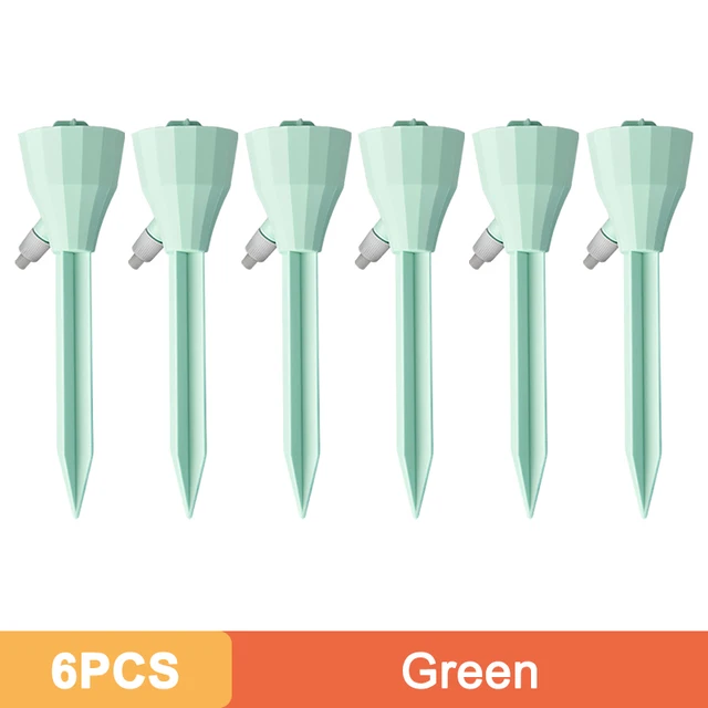 6pcs Green
