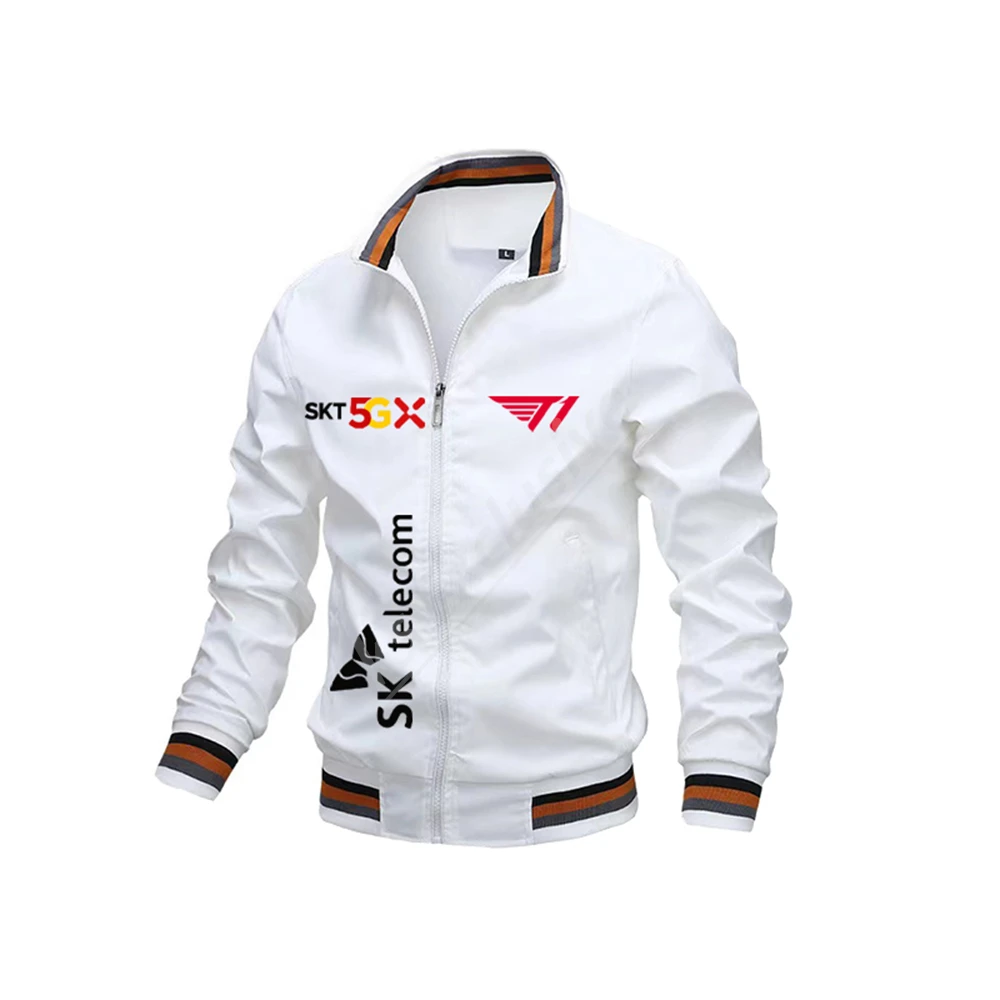 New 2024 LCK SK Telecom T1 Global Finals Jacket S13 Casual