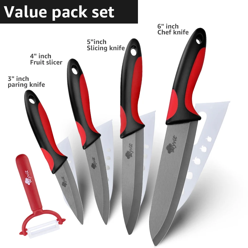 Red Black Handle