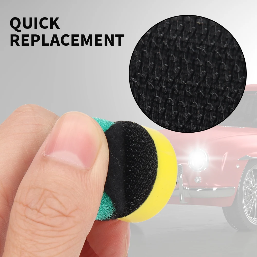 SIFANG Mini Detailing Sanding Polishing Pads Waxing Sealing Glaze Car Wheel for Cordless Electric Drill Rotary Tools car polishing pads polishing wheel polishing pads sanding pads