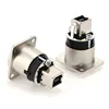 Type D USB 2.0 Port A/BInterrotating Base Version 1.03 NAUSB-W D-shape Housing Dock Multimedia Date Chassis Connector Adapter 2
