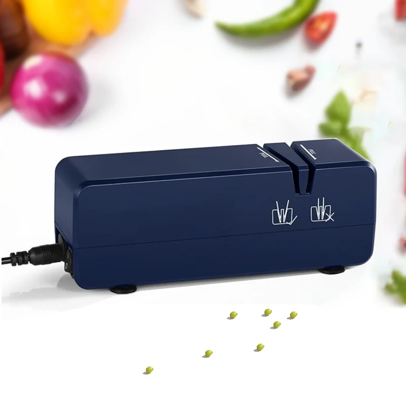 

Electric Knife Sharpener for Home Use,1 Stages for Quick Sharpening, 100V-240V
