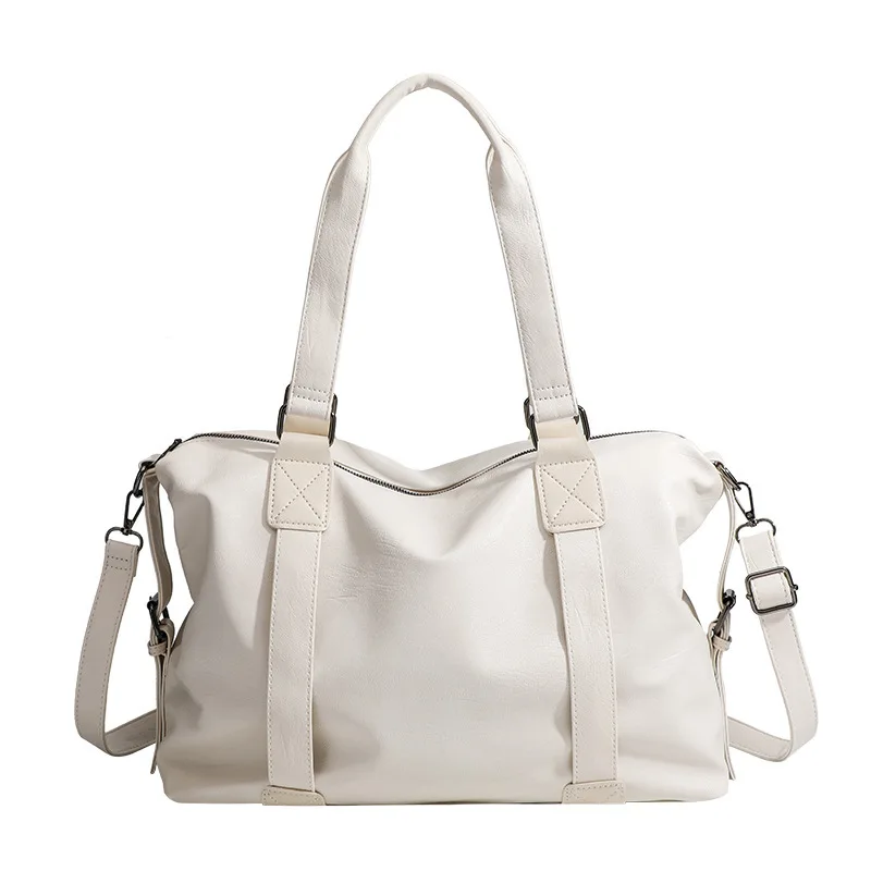 Women's Large Capacity Summer Tote Bag - Trendy Versatile PU Handheld