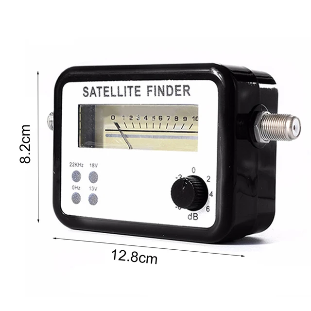 Détecteur De Signal Satellite LCD - 950-2150 MHz, écran LED, Pour Antenne Parabole FTA, Installation Facile