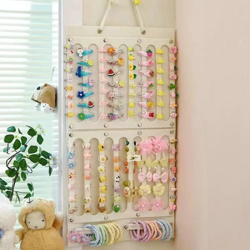 Chic Hair Accessories Storage and Wall Decoration Organizer