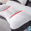 Memory Foam Pillow Multifunctional Slow Rebound Shaped Soft Travel Pillow Breathable baby Sleep Pillow Cervical Support Relaxing 4
