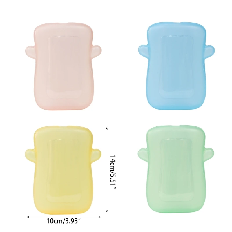 Mess Holder Child-Friendly Squeezer Suction for Babies Toddlers Keep Your Kids Clean & Happy Enjoy Stress Frees Feeding Anywhere 4