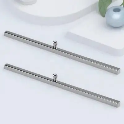 2Pcs 스테인레스 스틸 서예 종이 가중추 전통 중국어 종이 압착 도구 책상 종이 가중추 방수 부식 방지