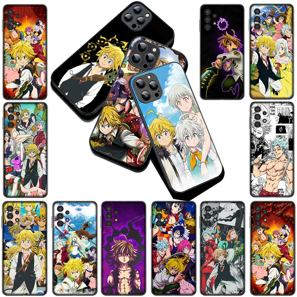 Seven Deadly Sins Meliodas & Ban Phone Cover