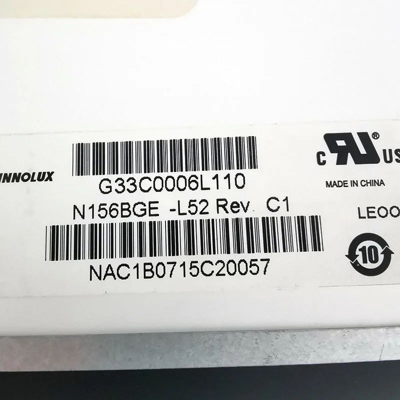 Tela Lcd para Laptop Samsung 156 Polegadas para Np300v5a 550p5c Np300e5a Ltn156at19 Ltn156at19501 Ltn156at19001 - Imagem 2
