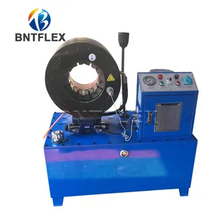 BNT102 Industrial Hydraulic Hose Crimping Machine / Rubber Hose Press Crimper Machine for Sale