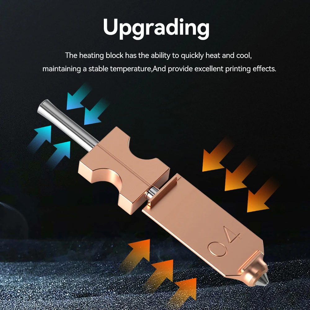 Upgrades Flashforge AD5X Nozzle Kit Flash Cast AD5X Original