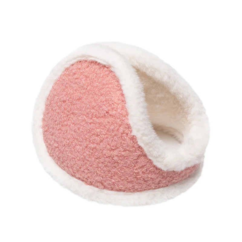 Paraorecchie invernali calde unisex per bambini Ragazze Peluche Spessa Copertura morbida Protezione Calore Cuffie per donne uomini_voghion.com