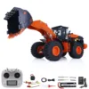 JDM 1/14 Metal Hydraulic RC Loader ZW370 198 RTR Remoted Construction Car Assembled Toucan Mover Light Updated Sound Toy TH22619 2